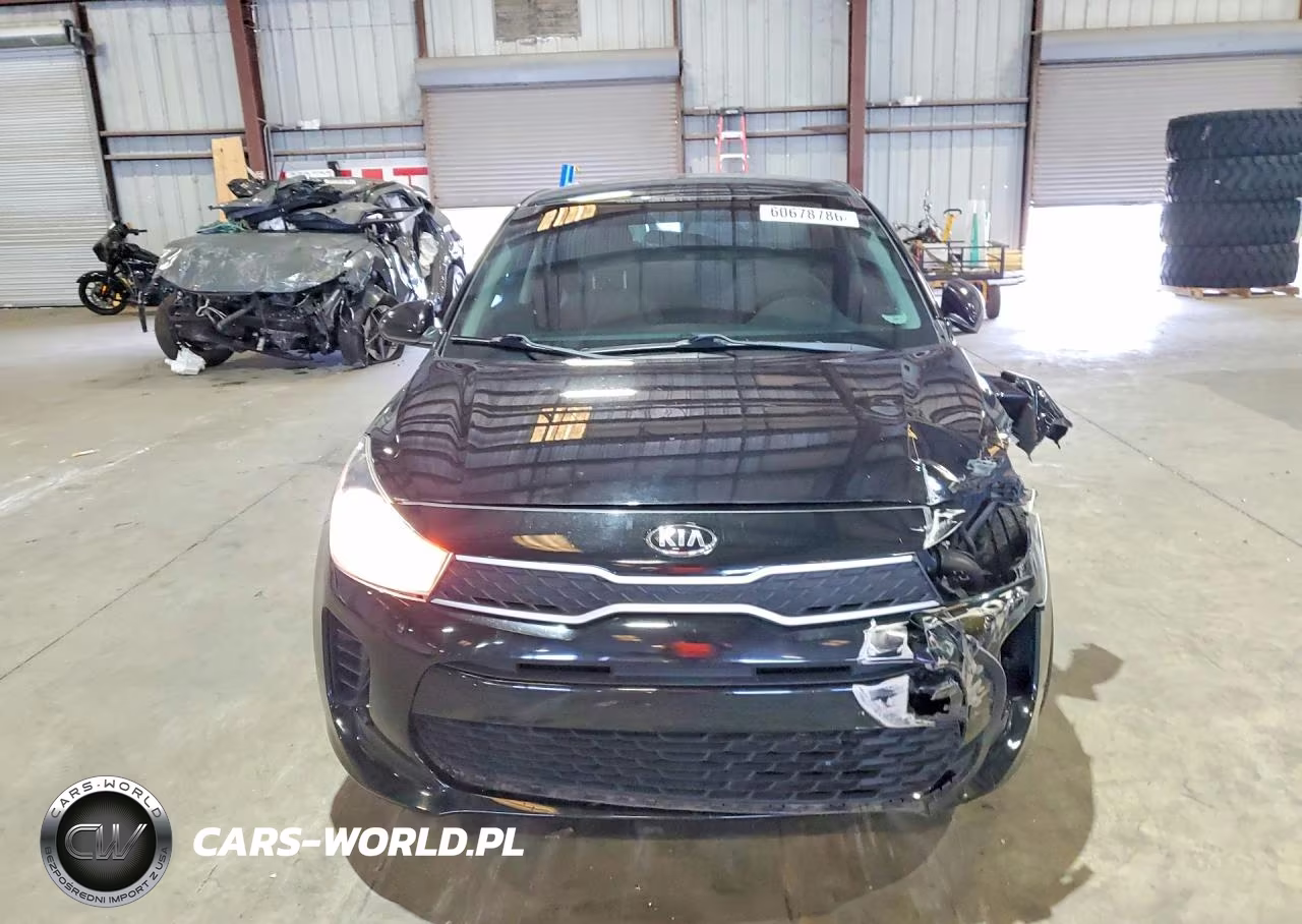 2020 Kia Rio S VIN:3KPA24AD9LE303314 - 5
