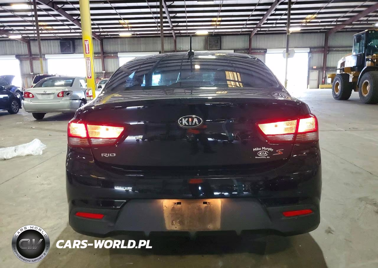 2020 Kia Rio S VIN:3KPA24AD9LE303314 - 6