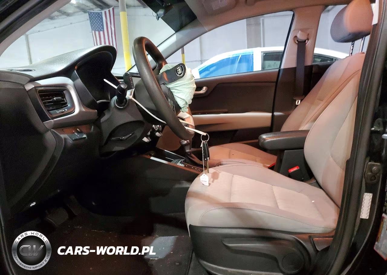 2020 Kia Rio S VIN:3KPA24AD9LE303314 - 7