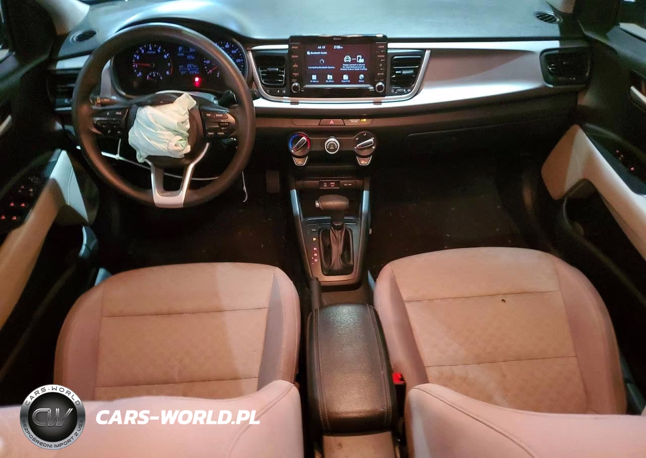 2020 Kia Rio S VIN:3KPA24AD9LE303314 - 8