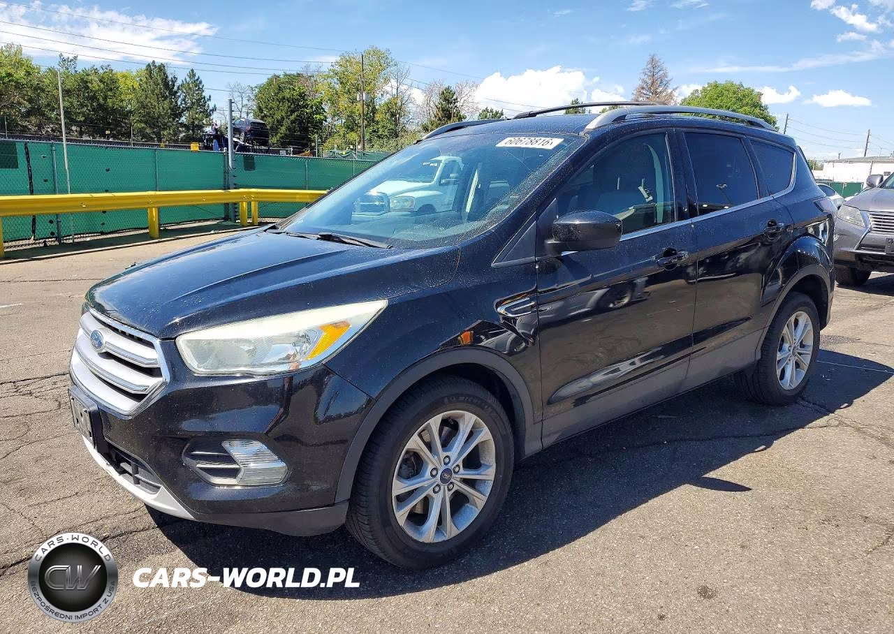 2017 Ford Escape Se
