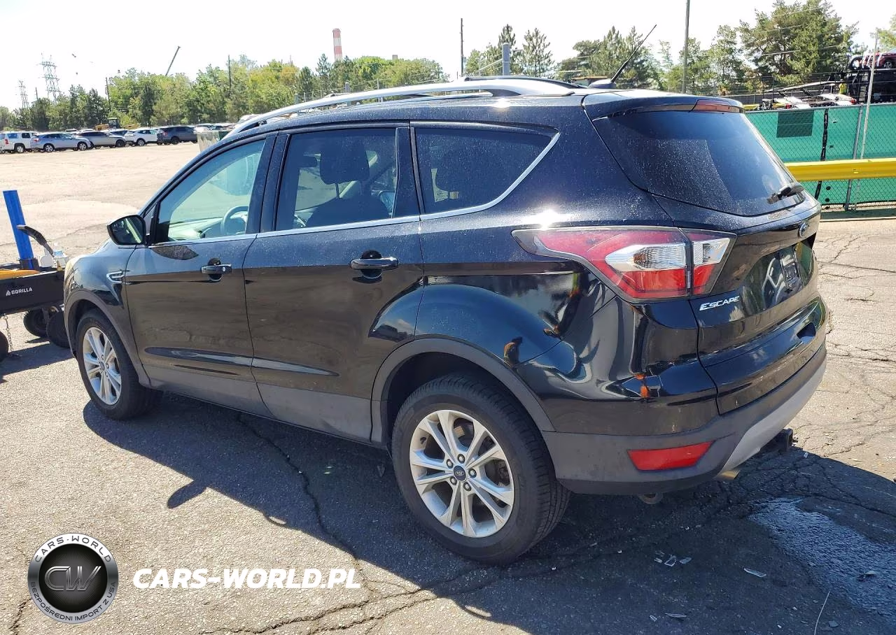 2017 Ford Escape Se VIN:1FMCU9G99HUA95474 - 2
