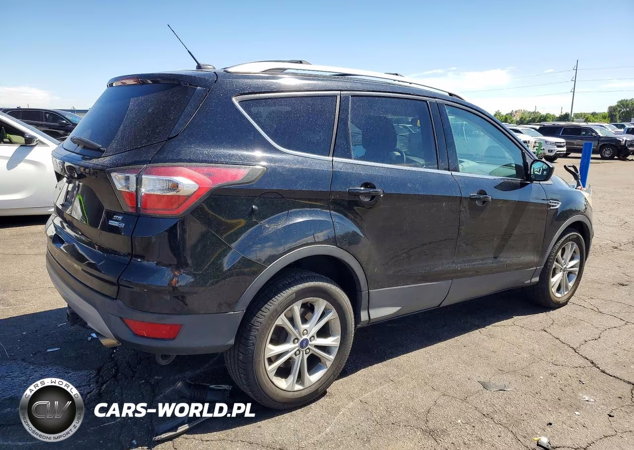 2017 Ford Escape Se VIN:1FMCU9G99HUA95474 - 3