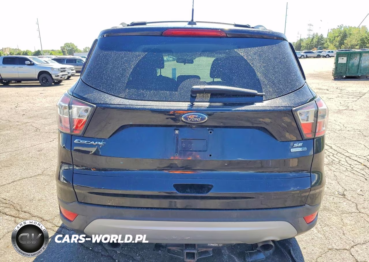 2017 Ford Escape Se VIN:1FMCU9G99HUA95474 - 6