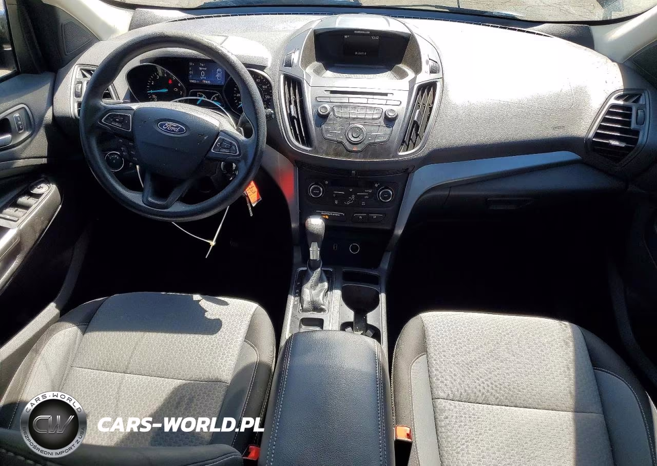 2017 Ford Escape Se VIN:1FMCU9G99HUA95474 - 8