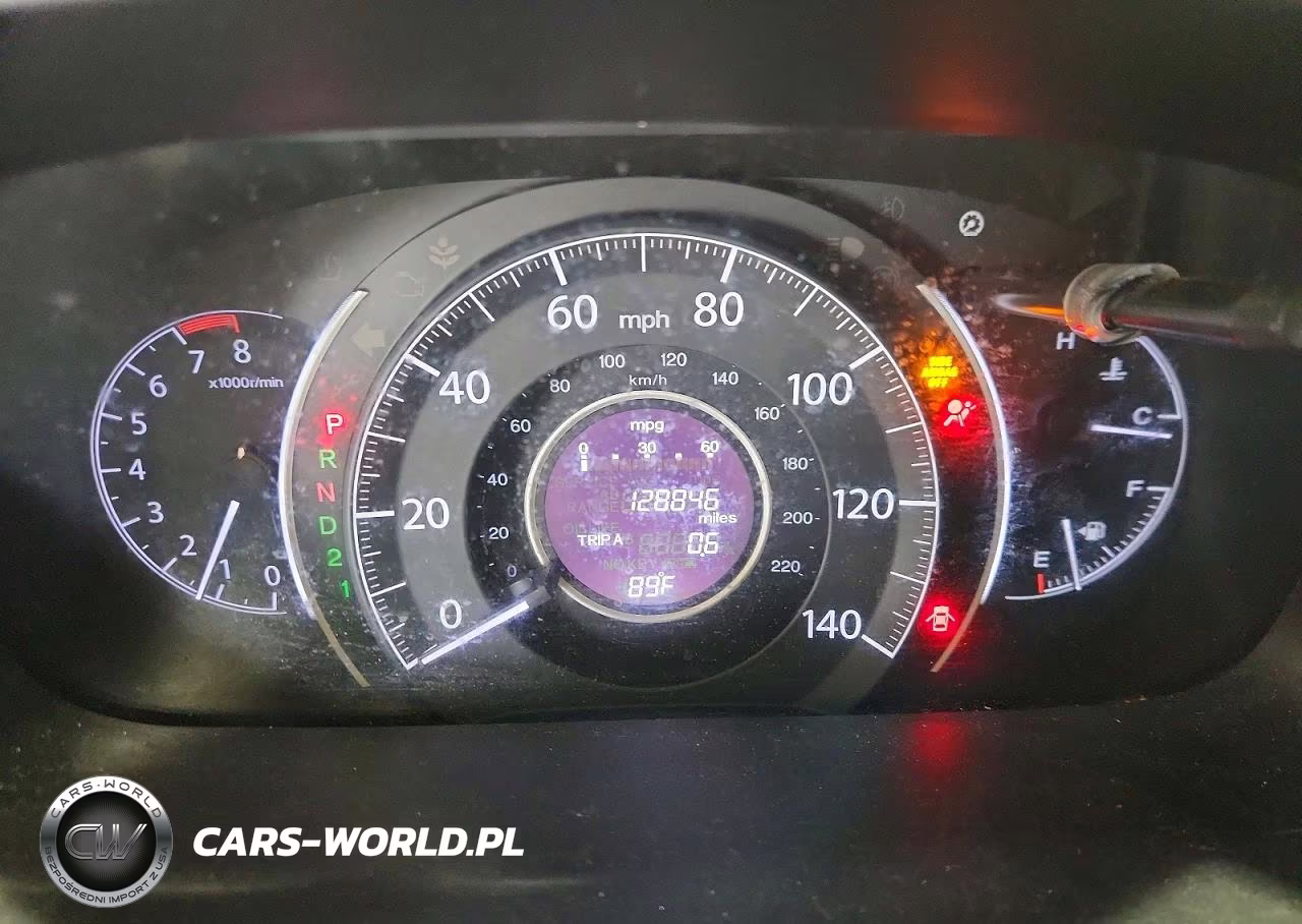 2014 Honda Cr-V Ex VIN:2HKRM4H54EH630892 - 9