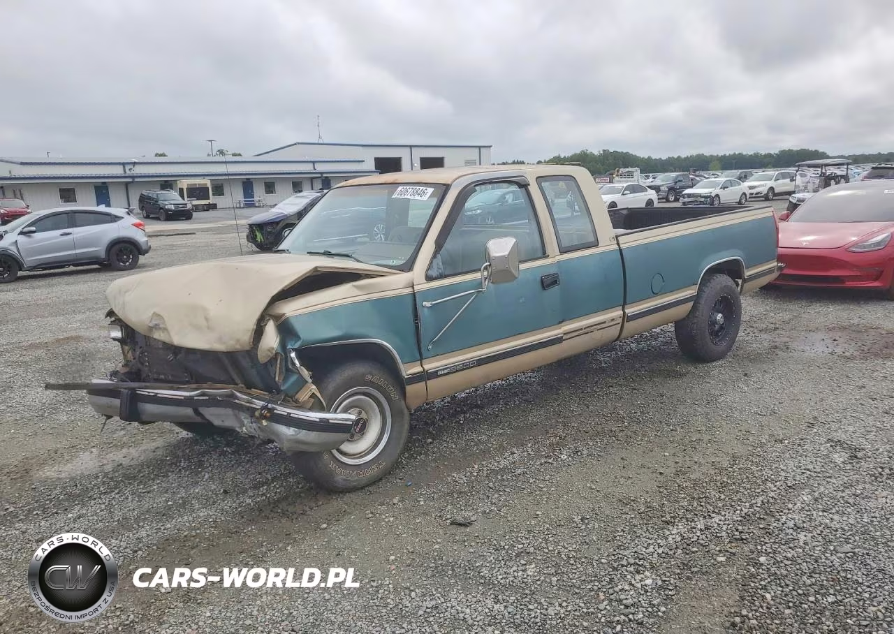 1988 GMC Gmt-400 C2500