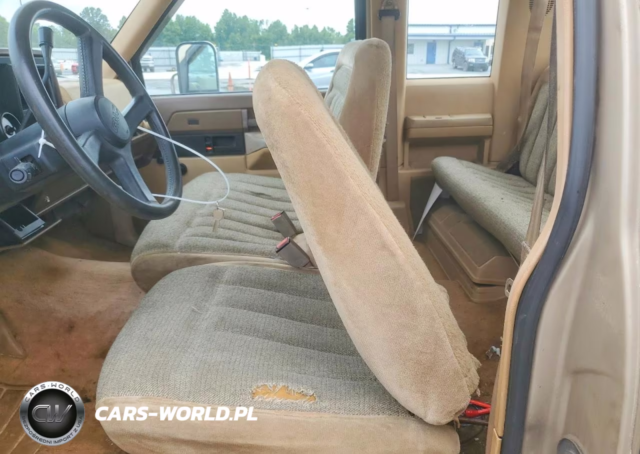 1988 GMC Gmt-400 C2500 VIN:2GTFC29K5J1573046 - 10