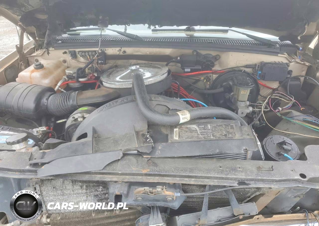 1988 GMC Gmt-400 C2500 VIN:2GTFC29K5J1573046 - 11