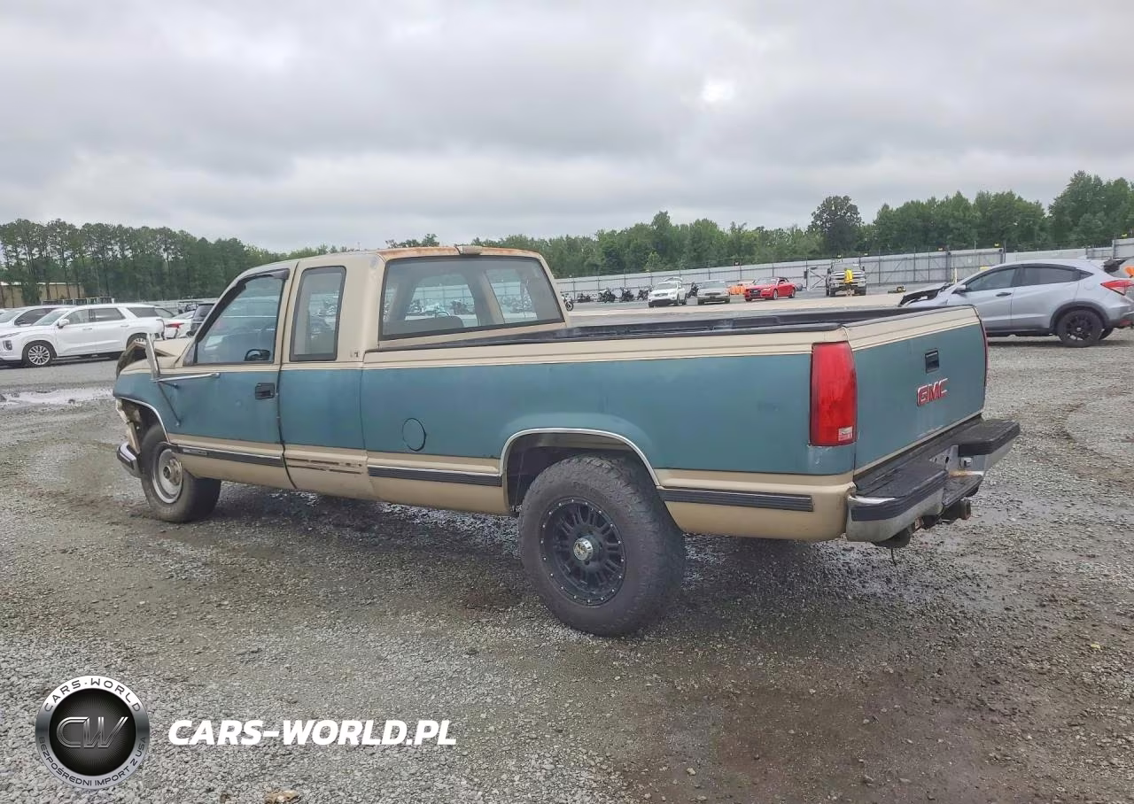 1988 GMC Gmt-400 C2500 VIN:2GTFC29K5J1573046 - 2