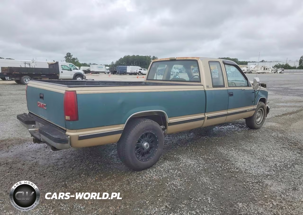 1988 GMC Gmt-400 C2500 VIN:2GTFC29K5J1573046 - 3