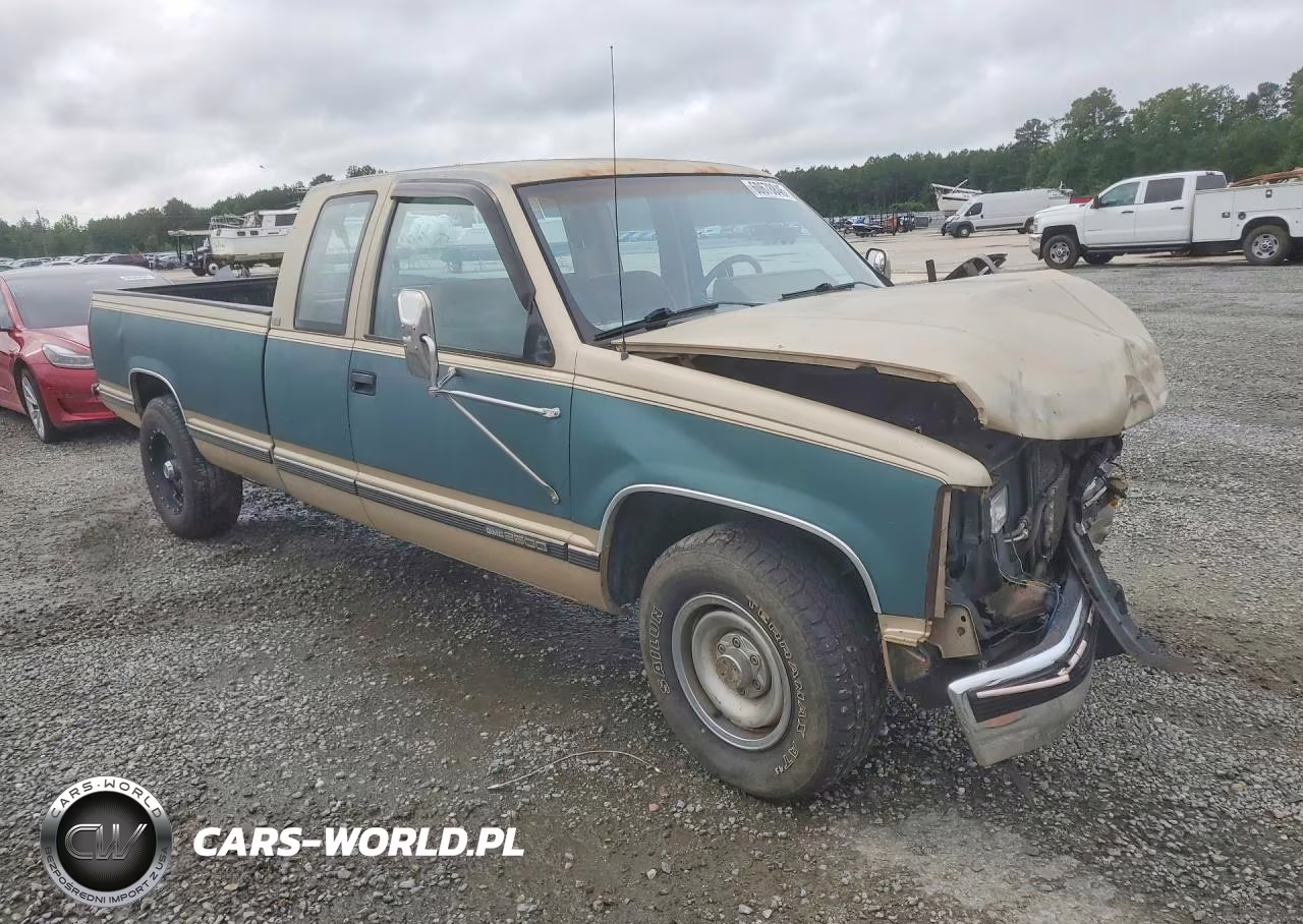 1988 GMC Gmt-400 C2500 VIN:2GTFC29K5J1573046 - 4
