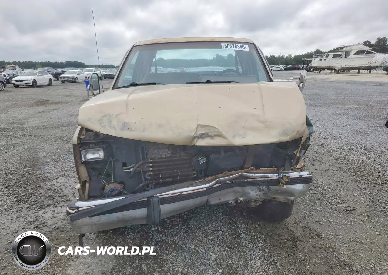 1988 GMC Gmt-400 C2500 VIN:2GTFC29K5J1573046 - 5