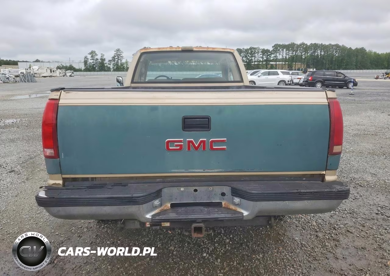 1988 GMC Gmt-400 C2500 VIN:2GTFC29K5J1573046 - 6