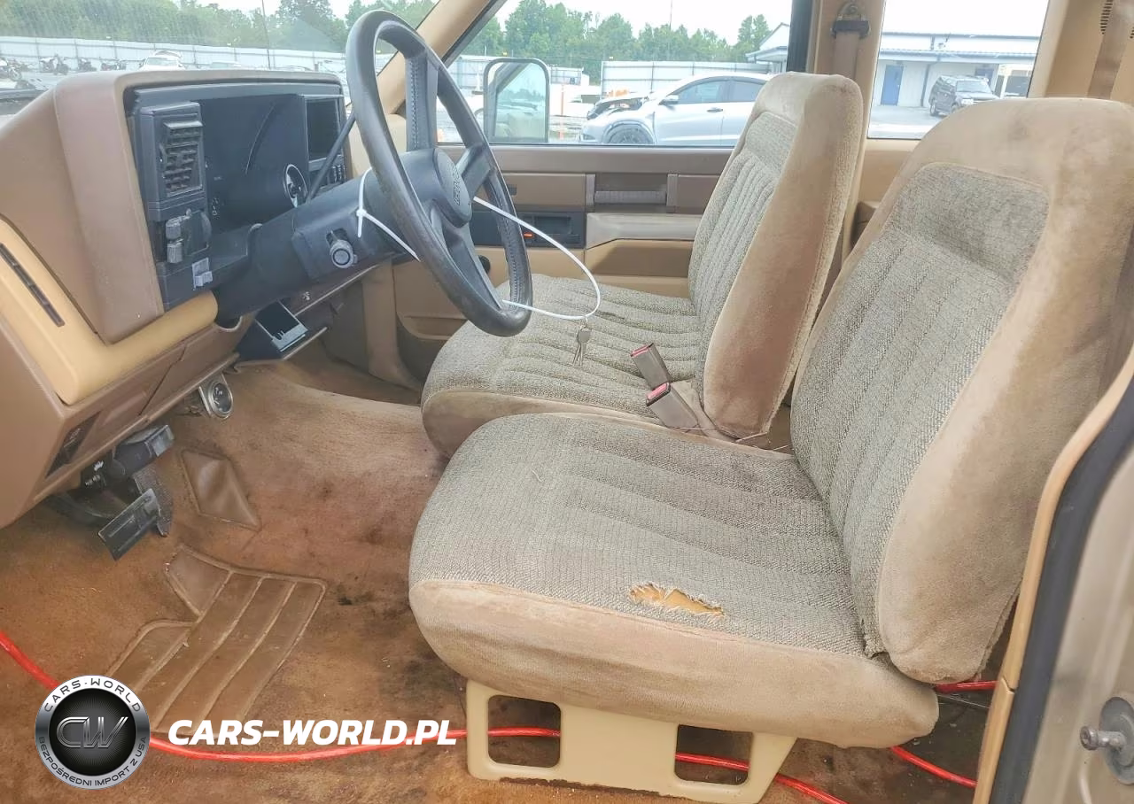1988 GMC Gmt-400 C2500 VIN:2GTFC29K5J1573046 - 7