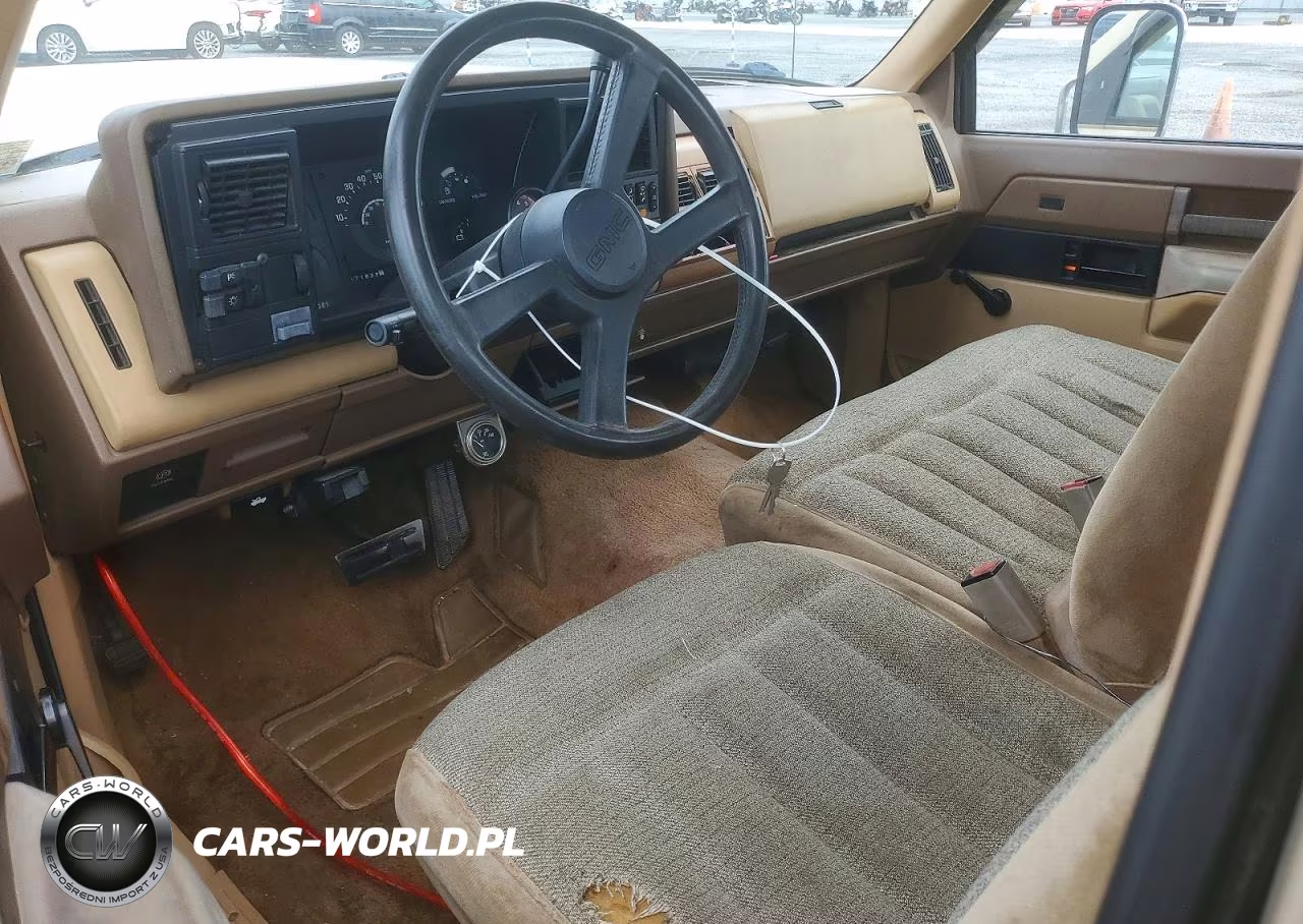 1988 GMC Gmt-400 C2500 VIN:2GTFC29K5J1573046 - 8