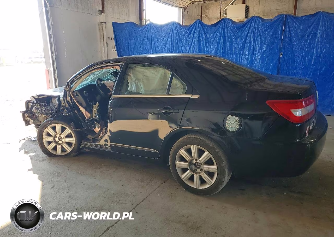 2007 Lincoln Mkz VIN:3LNHM28T27R656949 - 2