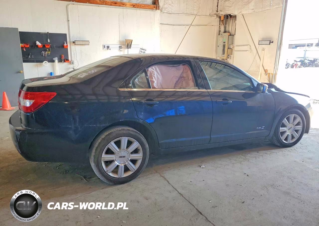 2007 Lincoln Mkz VIN:3LNHM28T27R656949 - 3