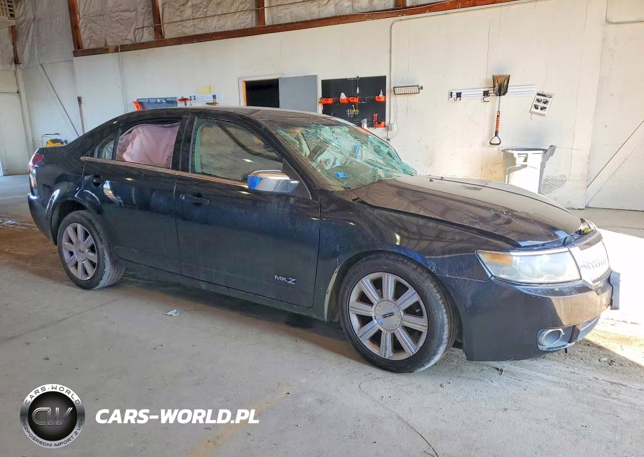 2007 Lincoln Mkz VIN:3LNHM28T27R656949 - 4