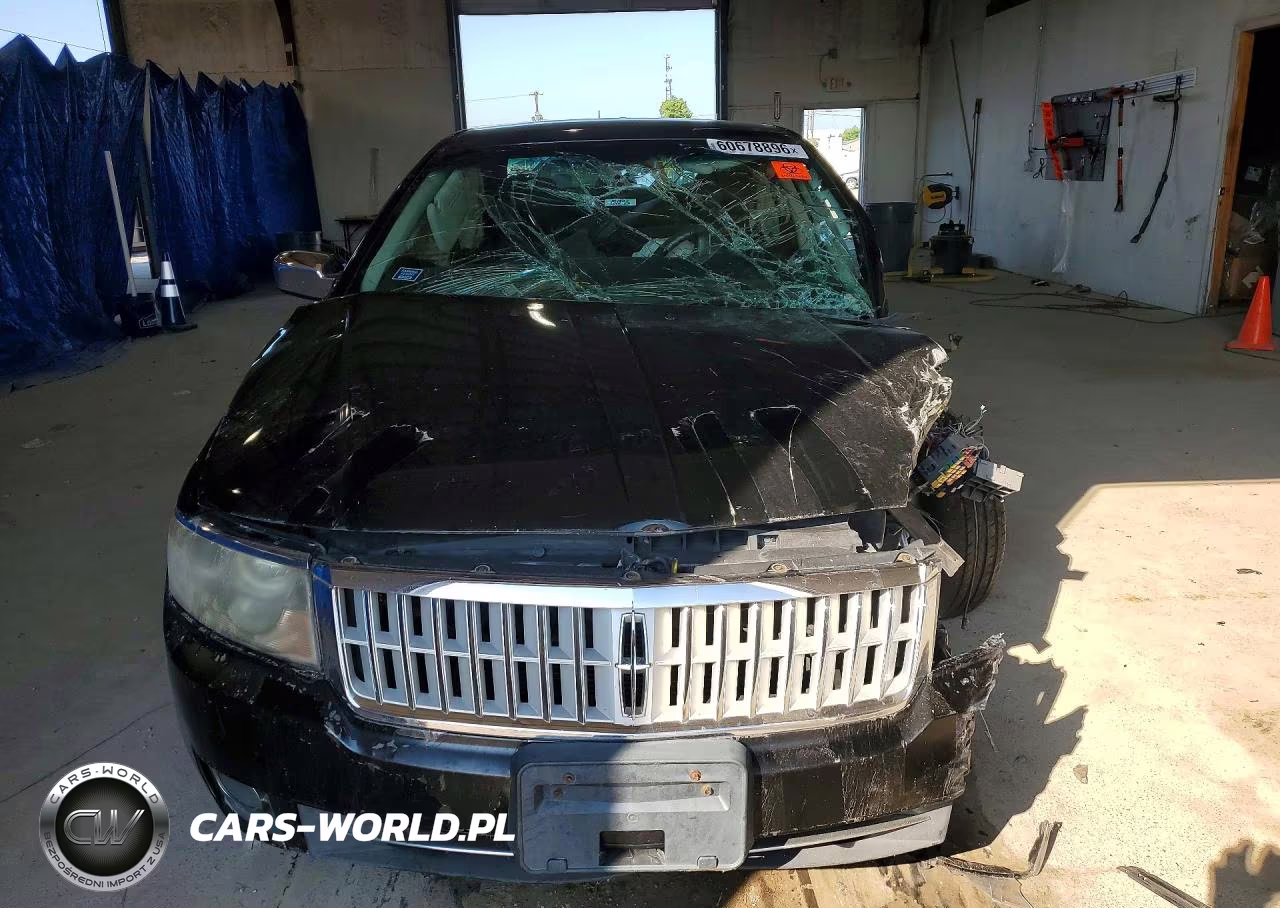 2007 Lincoln Mkz VIN:3LNHM28T27R656949 - 5