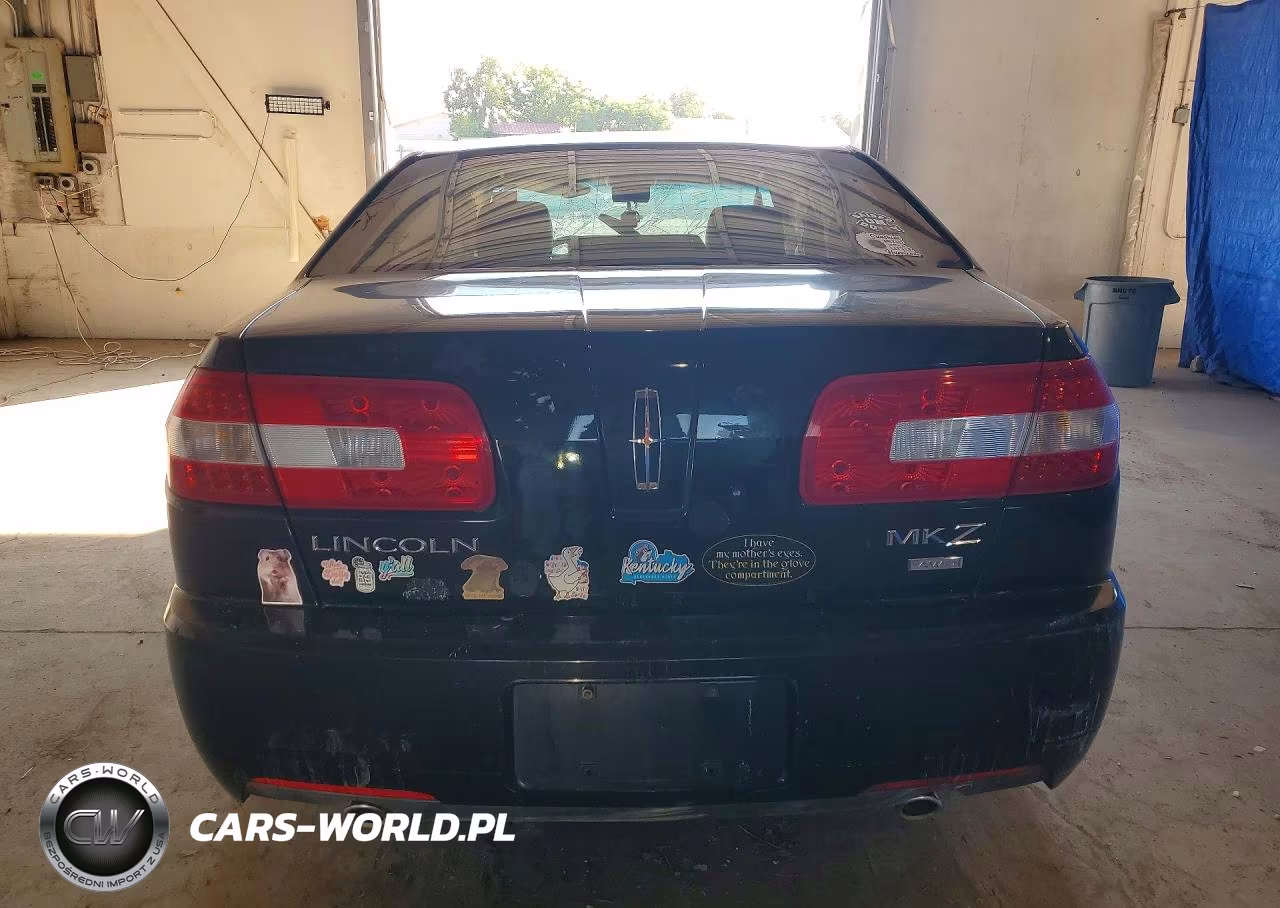 2007 Lincoln Mkz VIN:3LNHM28T27R656949 - 6
