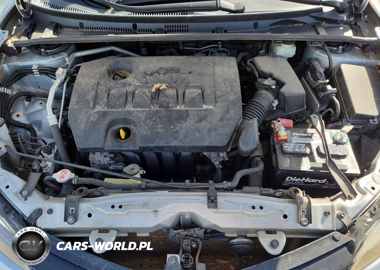 2019 Toyota Corolla Le VIN:2T1BURHE7KC243511 - 11