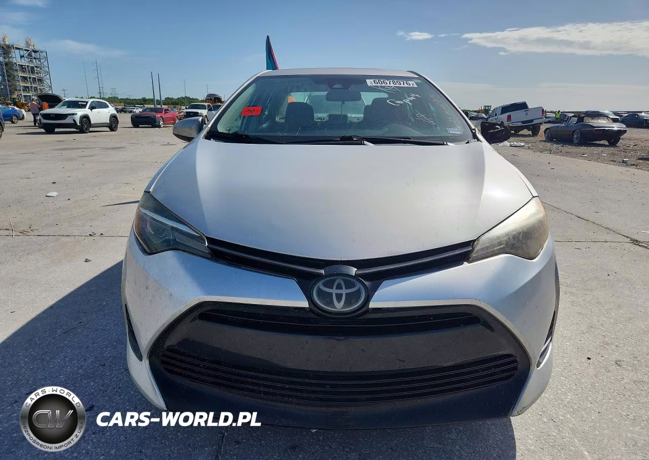 2019 Toyota Corolla Le VIN:2T1BURHE7KC243511 - 5