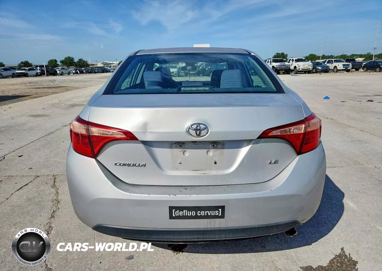 2019 Toyota Corolla Le VIN:2T1BURHE7KC243511 - 6