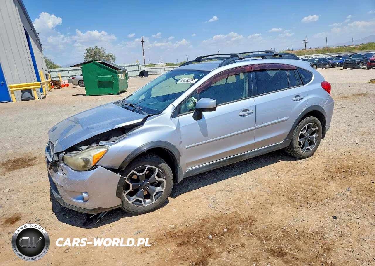 2015 Subaru Xv Crosstrek 2.0 Premium