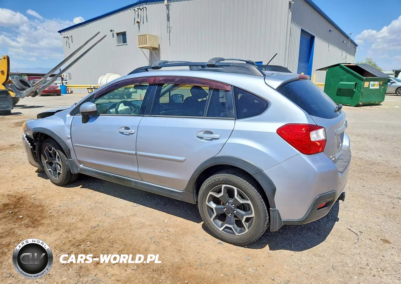 2015 Subaru Xv Crosstrek 2.0 Premium VIN:JF2GPACCXF8276154 - 2