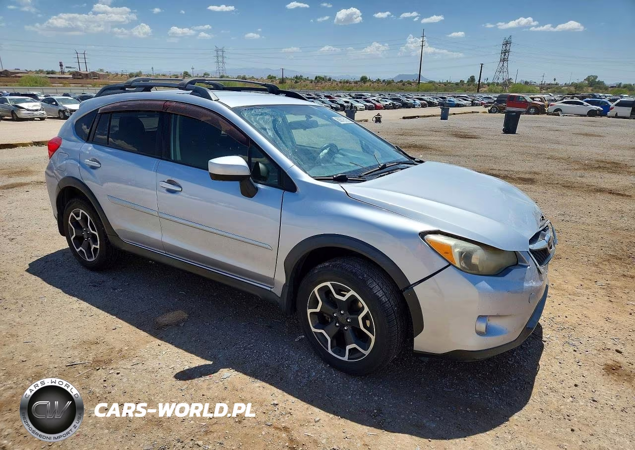 2015 Subaru Xv Crosstrek 2.0 Premium VIN:JF2GPACCXF8276154 - 4