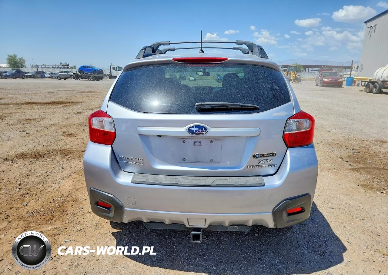 2015 Subaru Xv Crosstrek 2.0 Premium VIN:JF2GPACCXF8276154 - 6