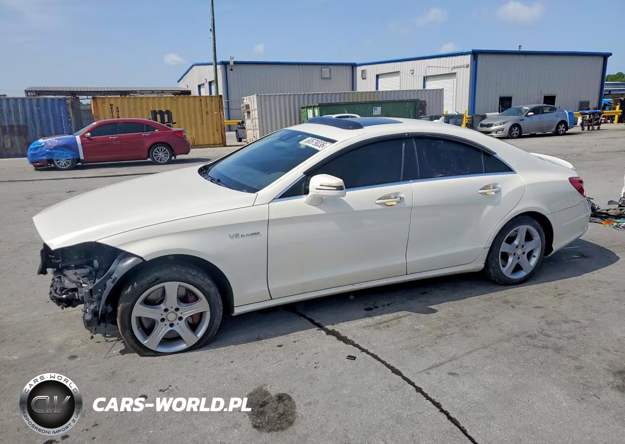 2013 Mercedes-Benz Cls 550