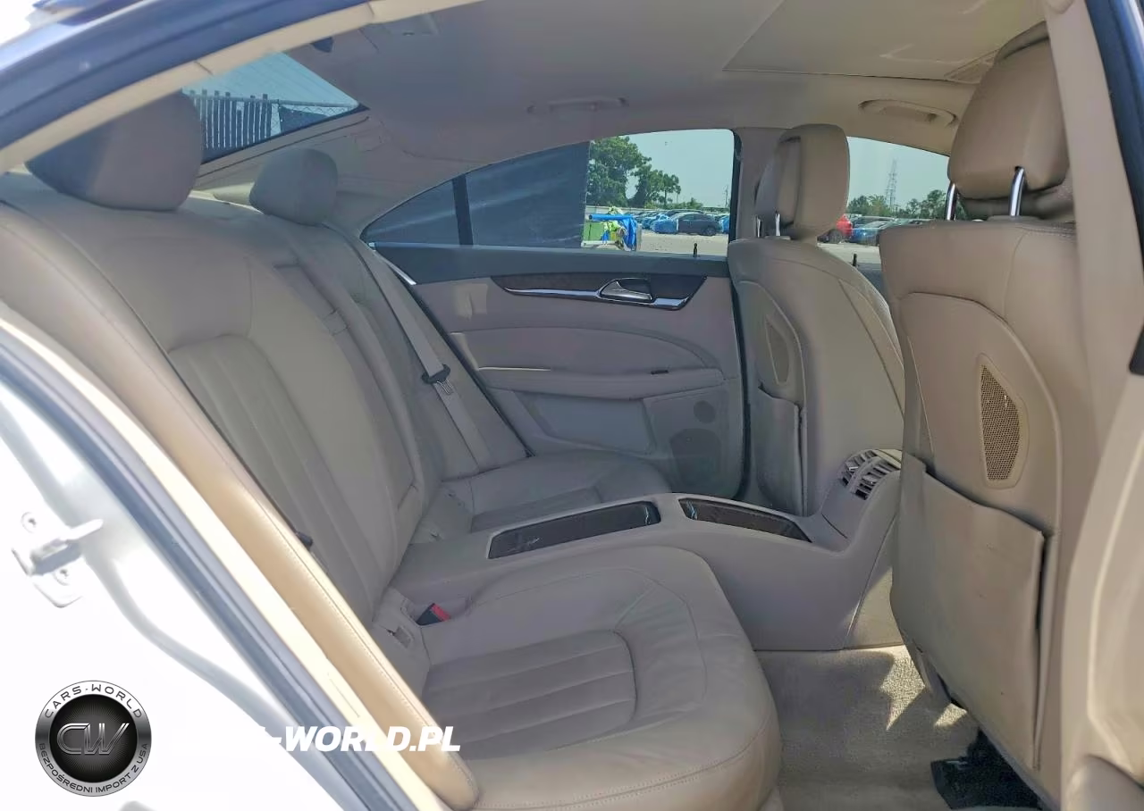 2013 Mercedes-Benz Cls 550 VIN:WDDLJ7DB8DA064453 - 10