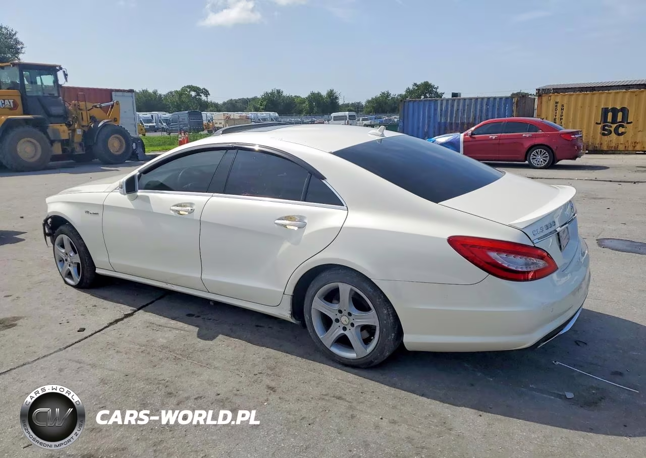 2013 Mercedes-Benz Cls 550 VIN:WDDLJ7DB8DA064453 - 2