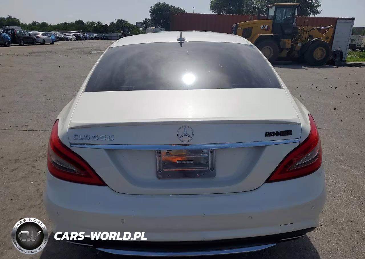 2013 Mercedes-Benz Cls 550 VIN:WDDLJ7DB8DA064453 - 6