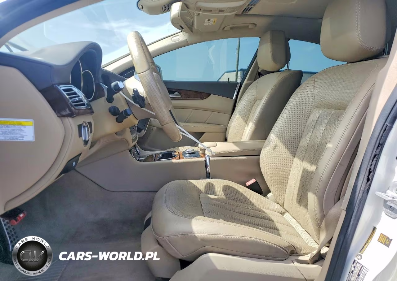 2013 Mercedes-Benz Cls 550 VIN:WDDLJ7DB8DA064453 - 7