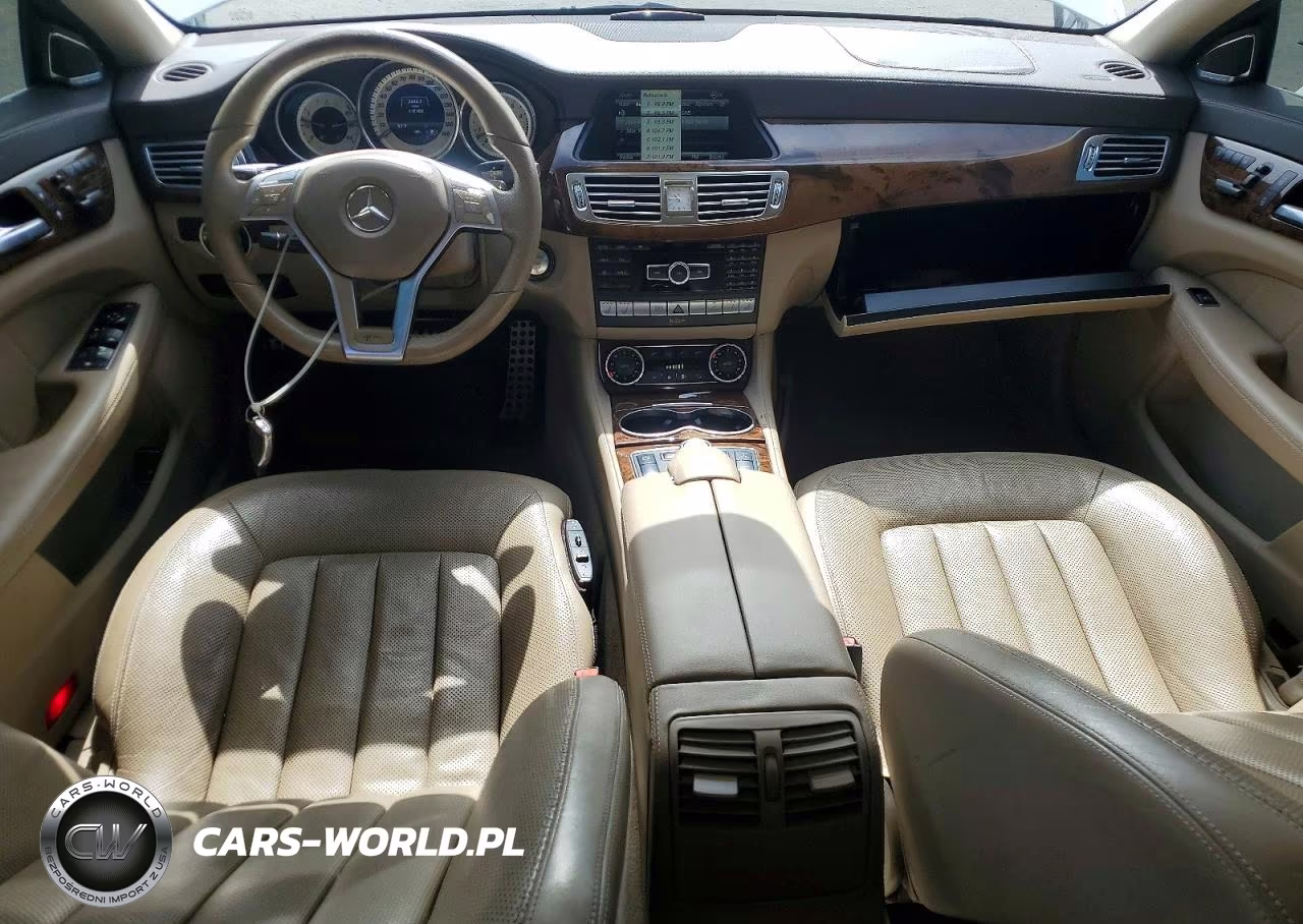 2013 Mercedes-Benz Cls 550 VIN:WDDLJ7DB8DA064453 - 8