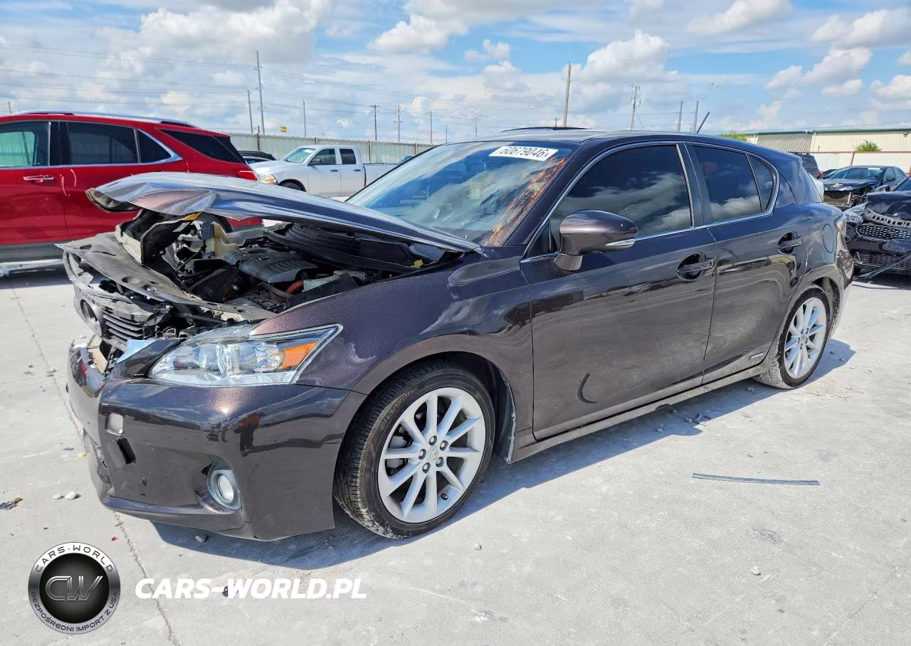 2012 Lexus Ct 200 – zdjęcie 1 z 12