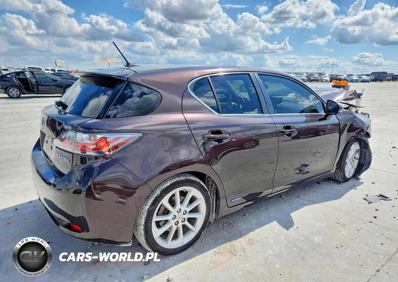 2012 Lexus Ct 200 VIN:JTHKD5BH7C2090090 - 3