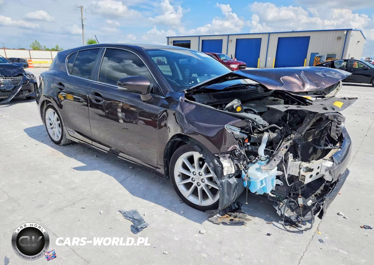 2012 Lexus Ct 200 VIN:JTHKD5BH7C2090090 - 4