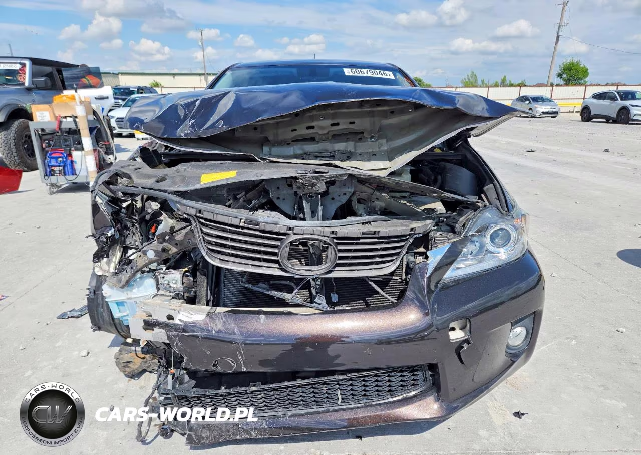 2012 Lexus Ct 200 VIN:JTHKD5BH7C2090090 - 5