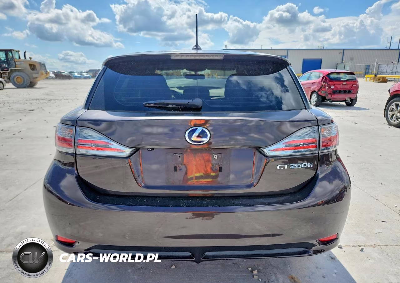 2012 Lexus Ct 200 VIN:JTHKD5BH7C2090090 - 6