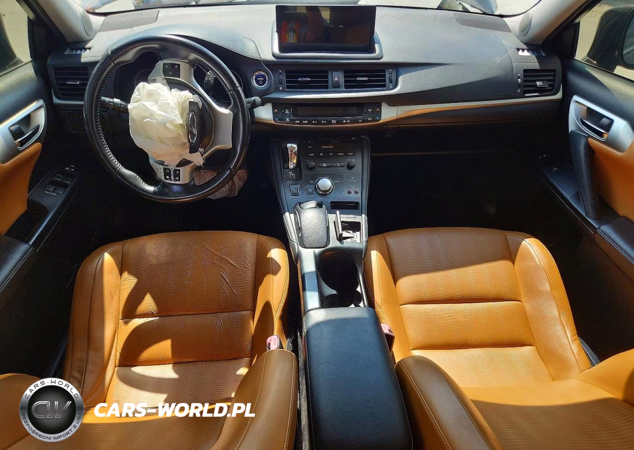 2012 Lexus Ct 200 VIN:JTHKD5BH7C2090090 - 8