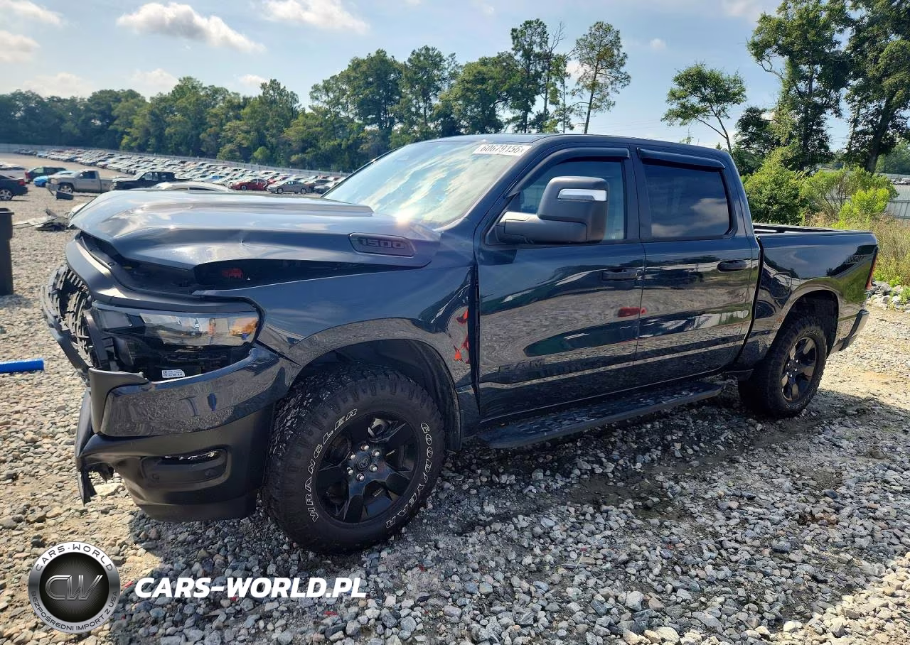 2025 Ram 1500 Tradesman VIN:1C6SRFGP8SN654200 - 1