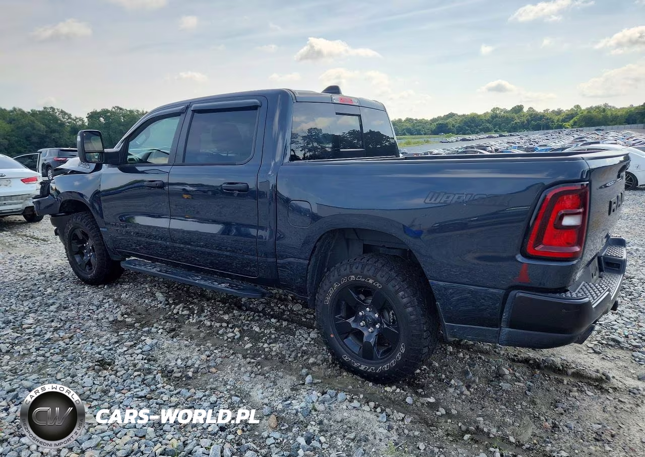 2025 Ram 1500 Tradesman VIN:1C6SRFGP8SN654200 - 2