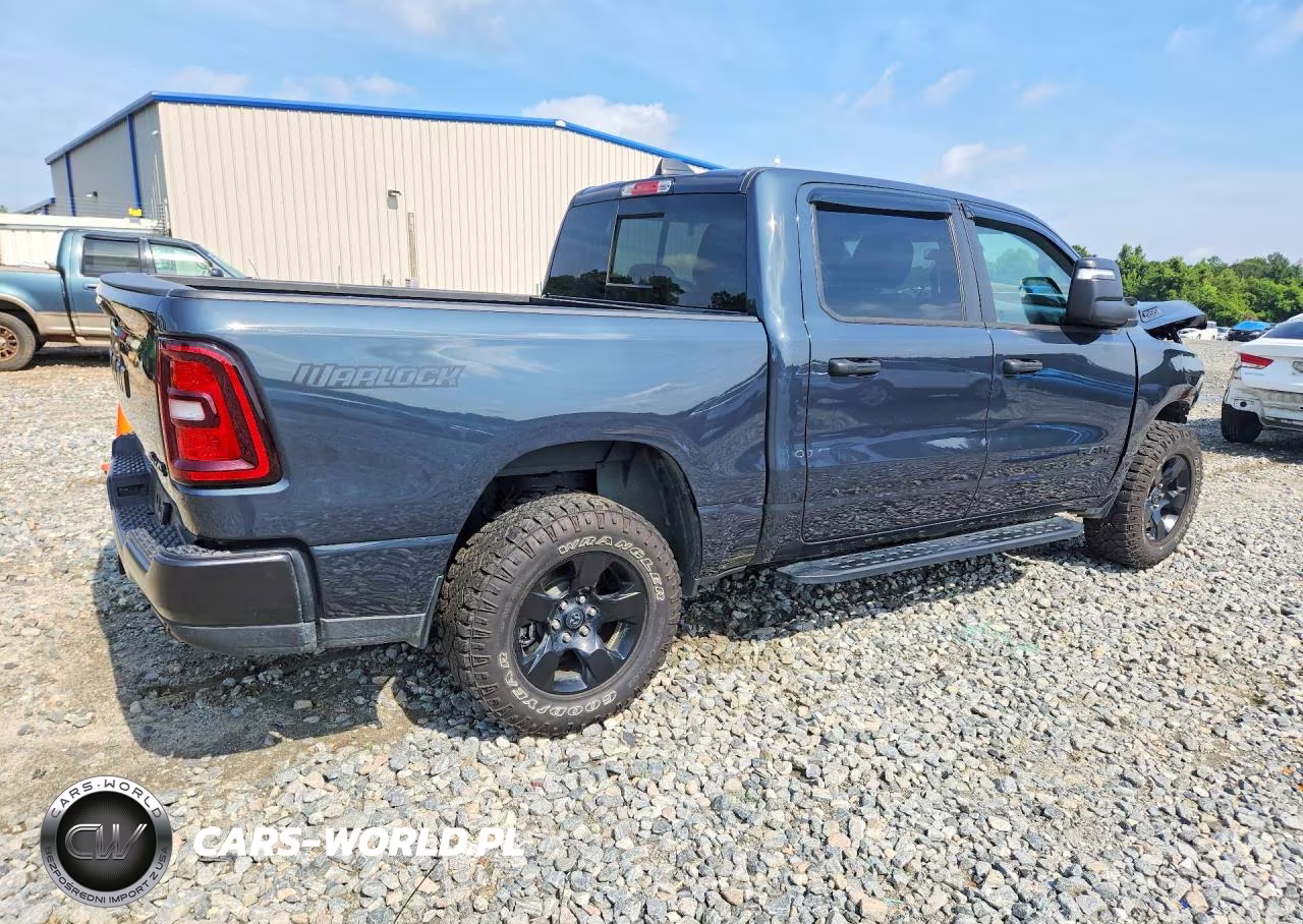 2025 Ram 1500 Tradesman VIN:1C6SRFGP8SN654200 - 3