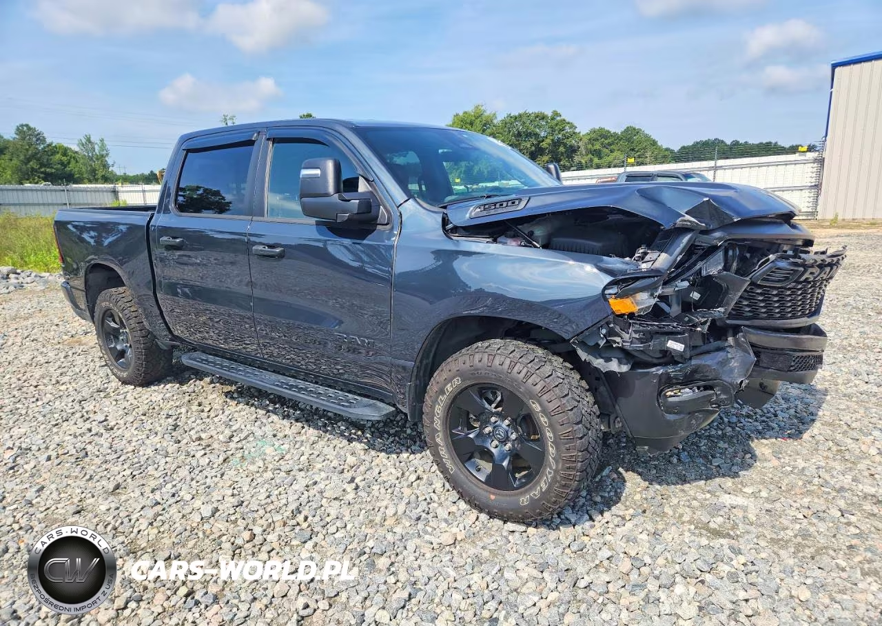 2025 Ram 1500 Tradesman VIN:1C6SRFGP8SN654200 - 4