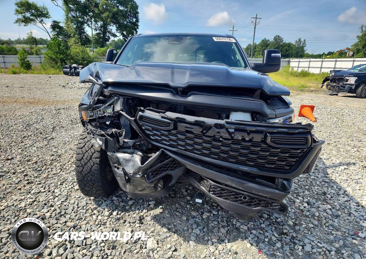 2025 Ram 1500 Tradesman VIN:1C6SRFGP8SN654200 - 5