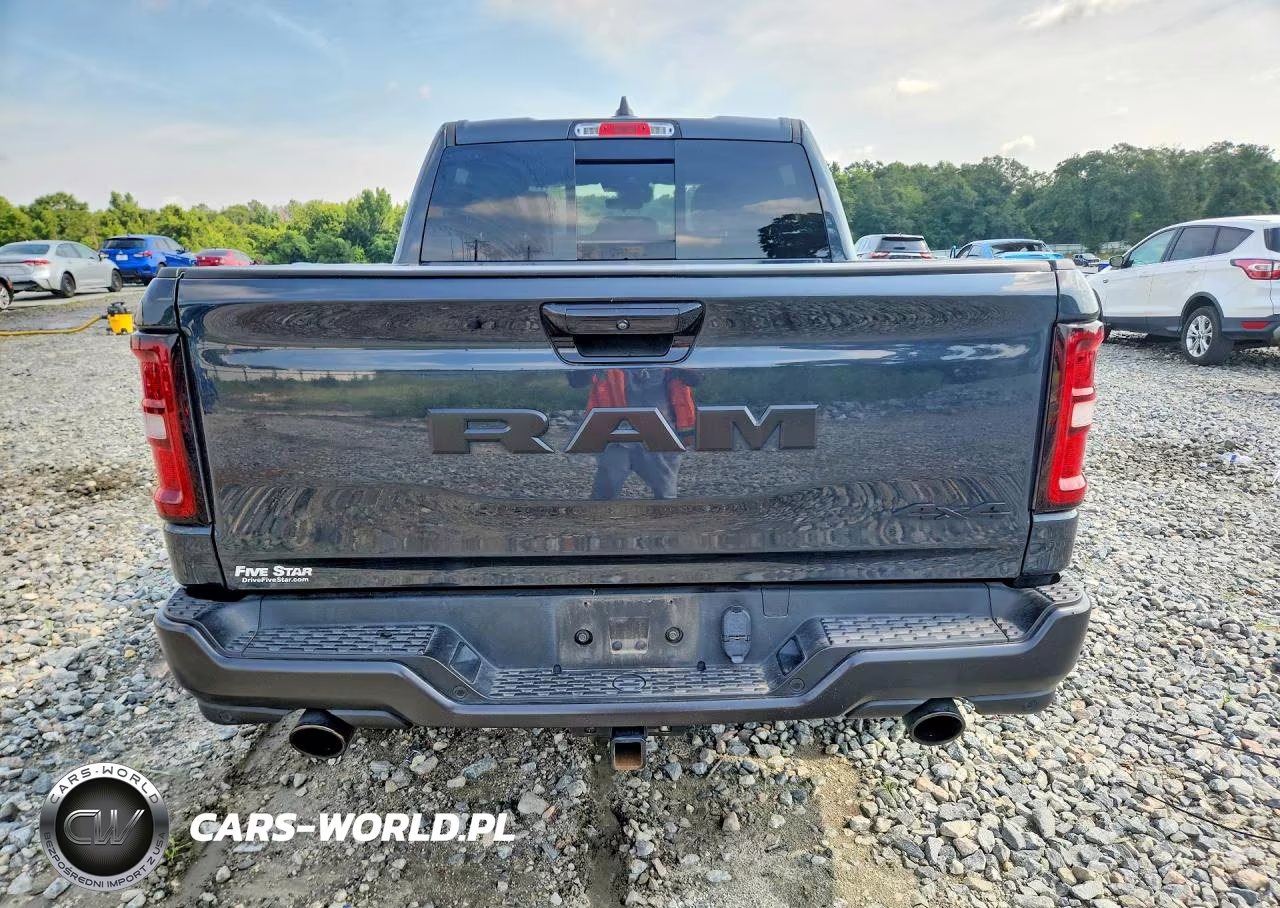 2025 Ram 1500 Tradesman VIN:1C6SRFGP8SN654200 - 6